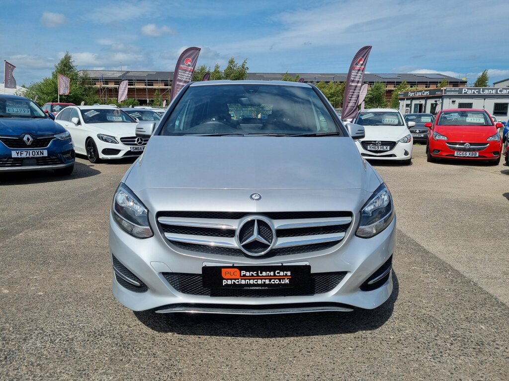 Mercedes-Benz B Class 1.5 B180 Cdi Sport Mpv - 10 Serv Silver