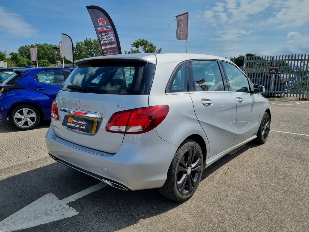 Mercedes-Benz B Class 1.5 B180 Cdi Sport Mpv - 10 Serv Silver #5