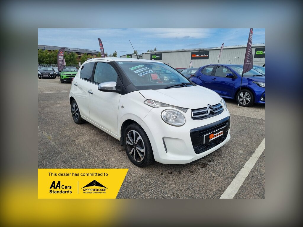 Citroen C1 1.0 Vti Flair Hatchback Etg5 Euro 6 72 Blue #1