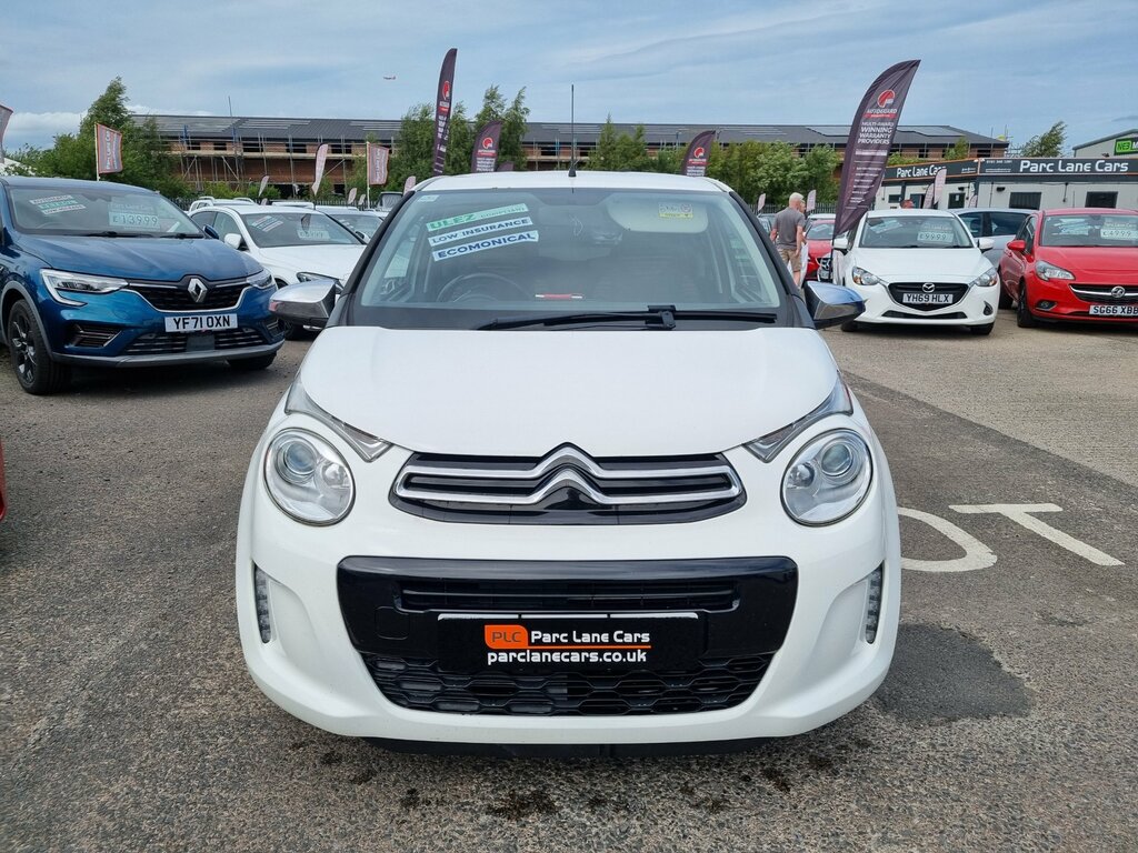 Citroen C1 1.0 Vti Flair Hatchback Etg5 Euro 6 72 Blue #2