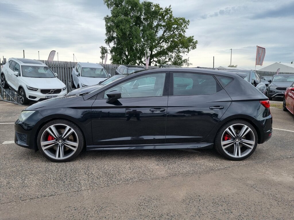 Seat Leon 2.0 Tsi Cupra 280 Hatchback - Stunning Black #3