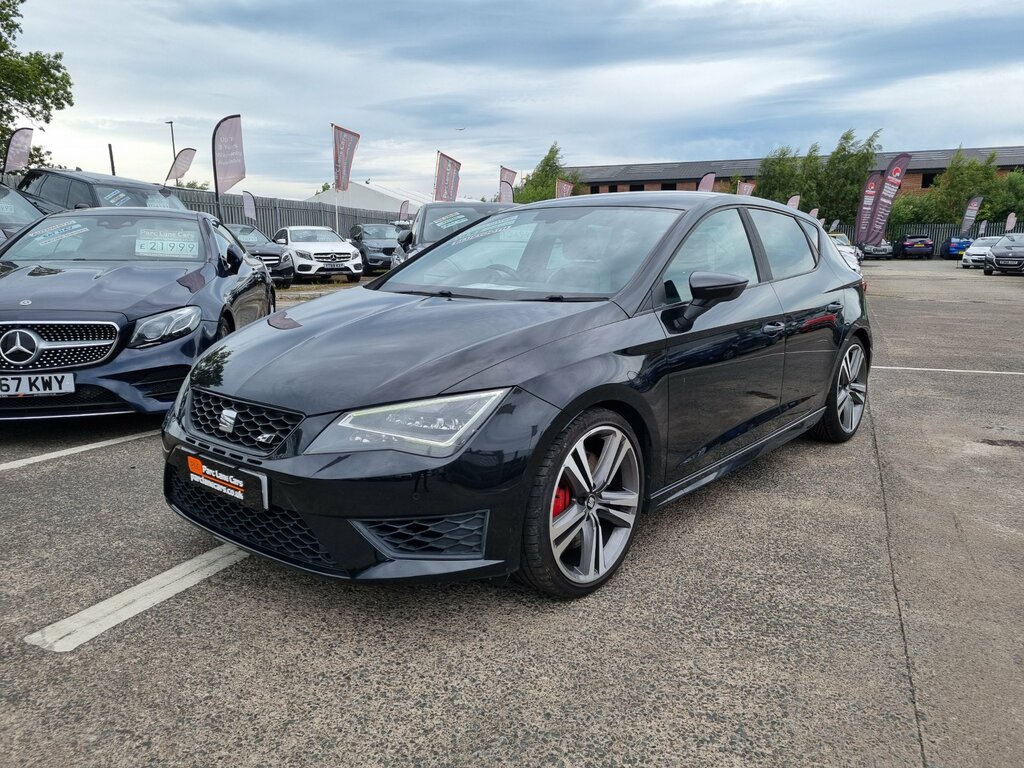 Seat Leon 2.0 Tsi Cupra 280 Hatchback - Stunning Black #2