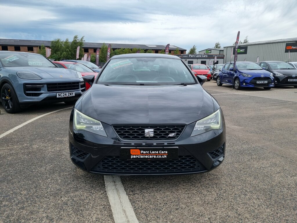 Seat Leon 2.0 Tsi Cupra 280 Hatchback - Stunning Black
