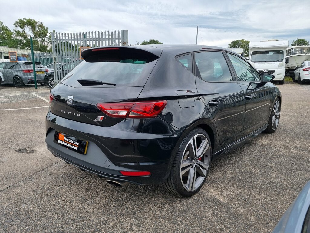 Seat Leon 2.0 Tsi Cupra 280 Hatchback - Stunning Black #6