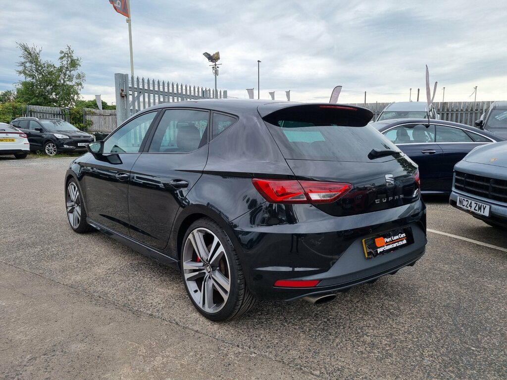 Seat Leon 2.0 Tsi Cupra 280 Hatchback - Stunning Black #4