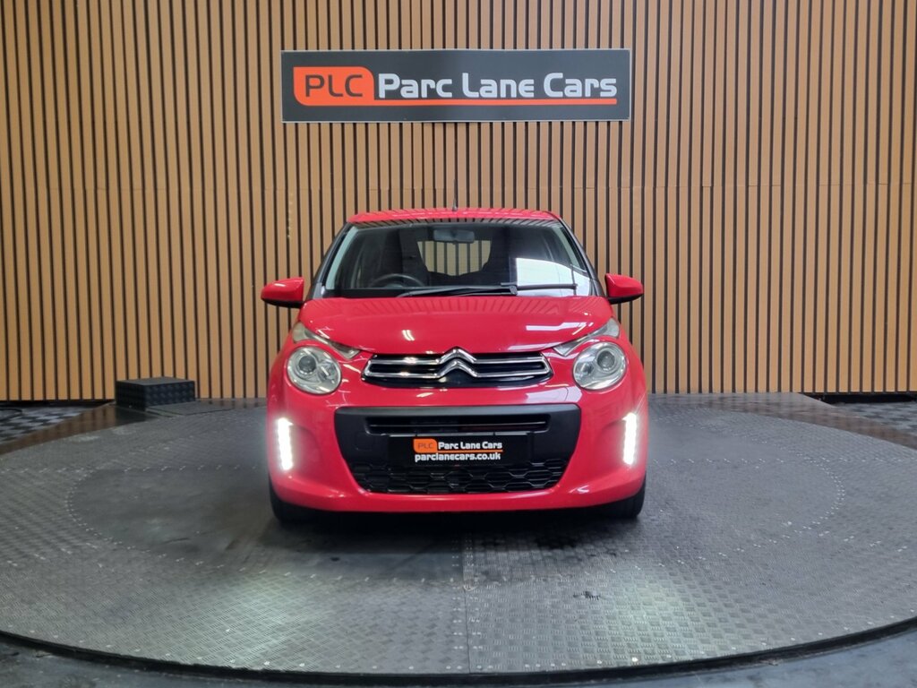 Citroen C1 1.0 Vti Feel Hatchback - 20 Pounds Road Red #2