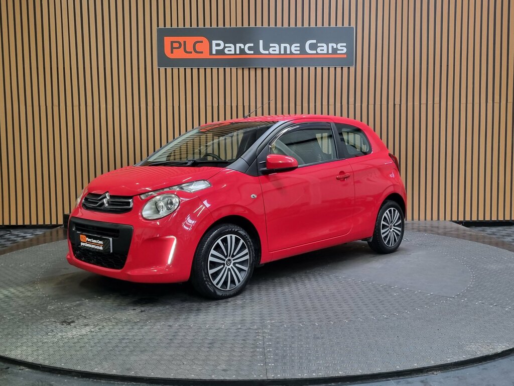 Citroen C1 1.0 Vti Feel Hatchback - 20 Pounds Road Red #6