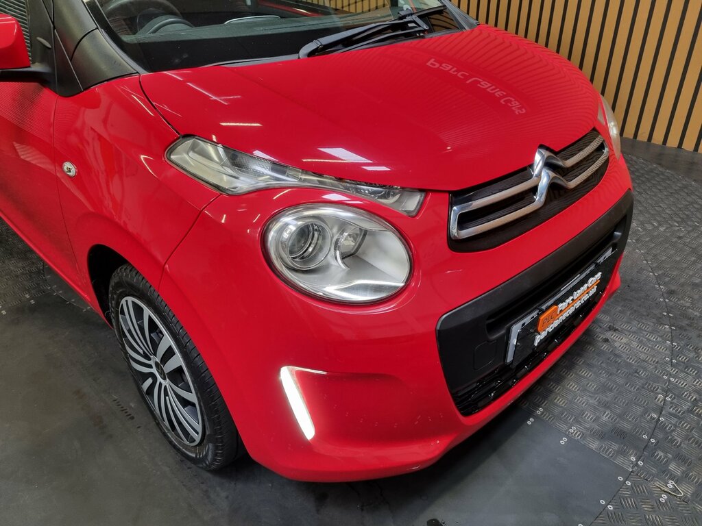 Citroen C1 1.0 Vti Feel Hatchback - 20 Pounds Road Red