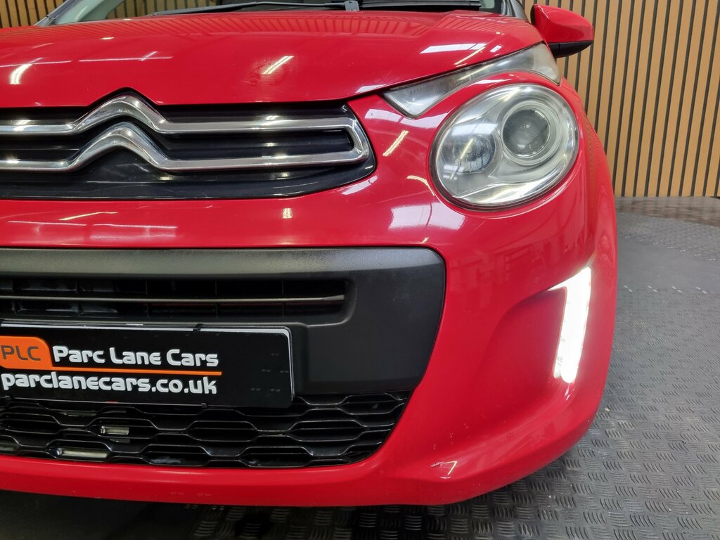 Citroen C1 1.0 Vti Feel Hatchback - 20 Pounds Road Red #5