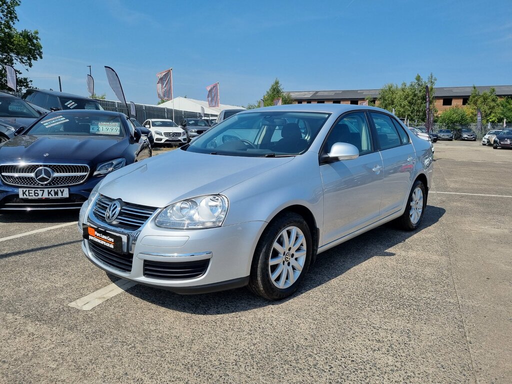 Volkswagen Jetta 1.4 Tsi S Saloon Euro 4 122 Ps Silver #2