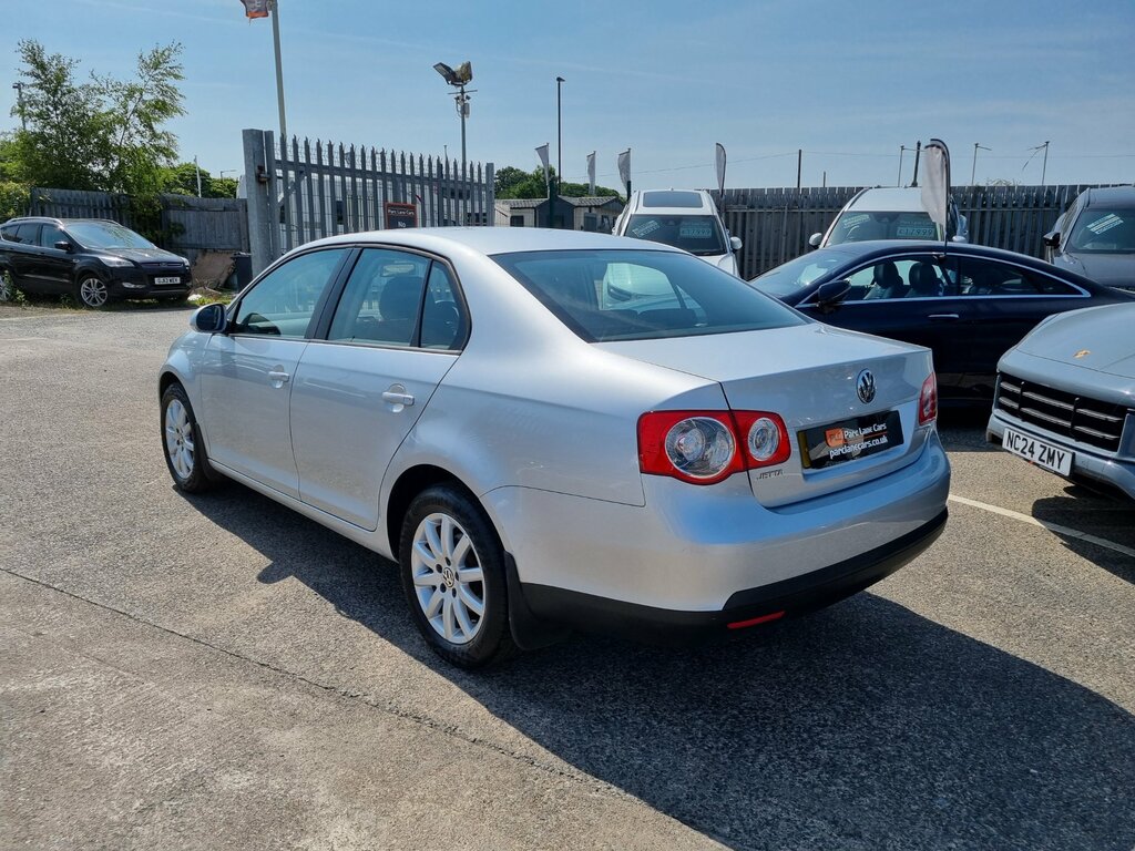 Volkswagen Jetta 1.4 Tsi S Saloon Euro 4 122 Ps Silver #4