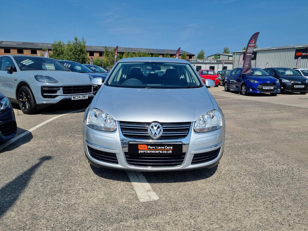 Volkswagen Jetta 1.4 Tsi S Saloon Euro 4 122 Ps Silver