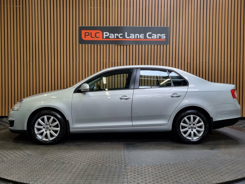 Volkswagen Jetta 1.4 Tsi S Saloon Euro 4 122 Ps Silver #6