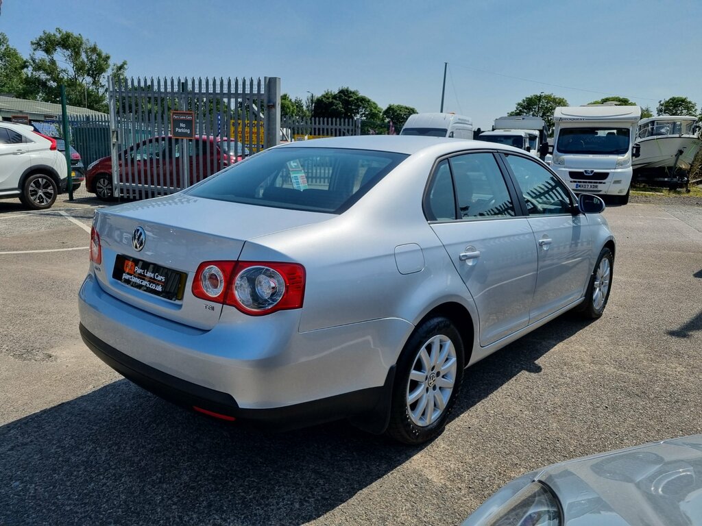 Volkswagen Jetta 1.4 Tsi S Saloon Euro 4 122 Ps Silver #5