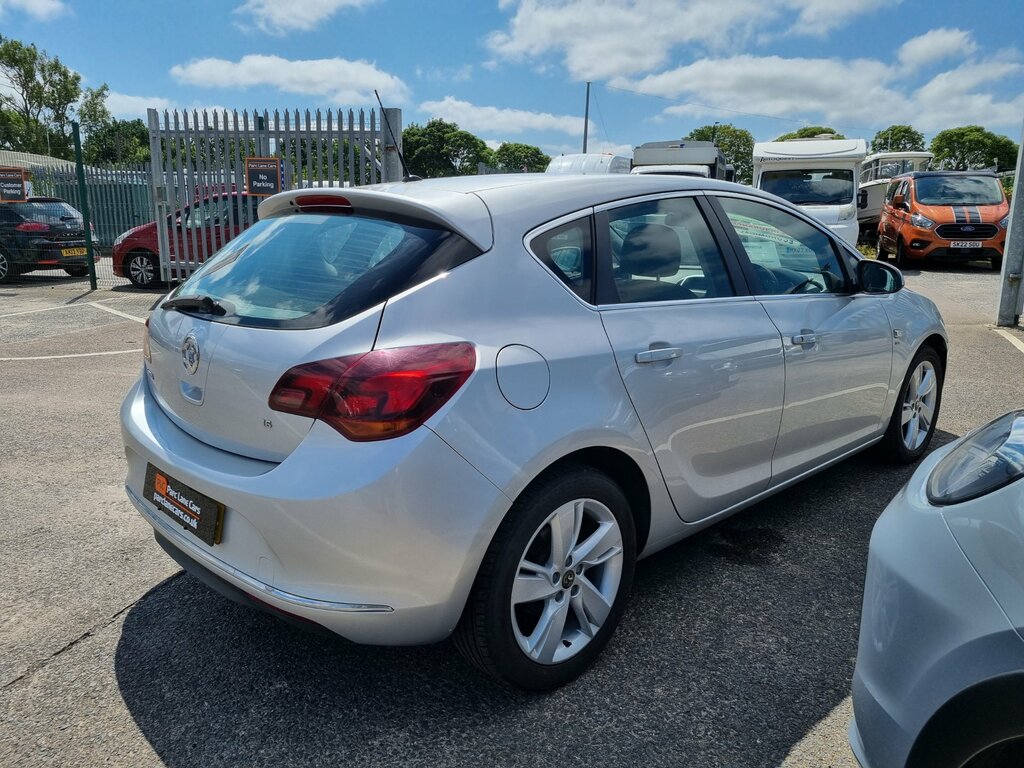 Vauxhall Astra 1.6I Sri Hatchback - Only 58000 Miles - Silver #4
