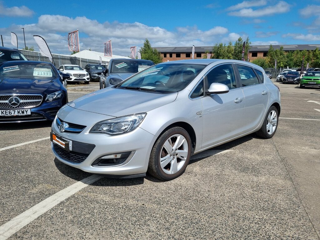 Vauxhall Astra 1.6I Sri Hatchback - Only 58000 Miles - Silver