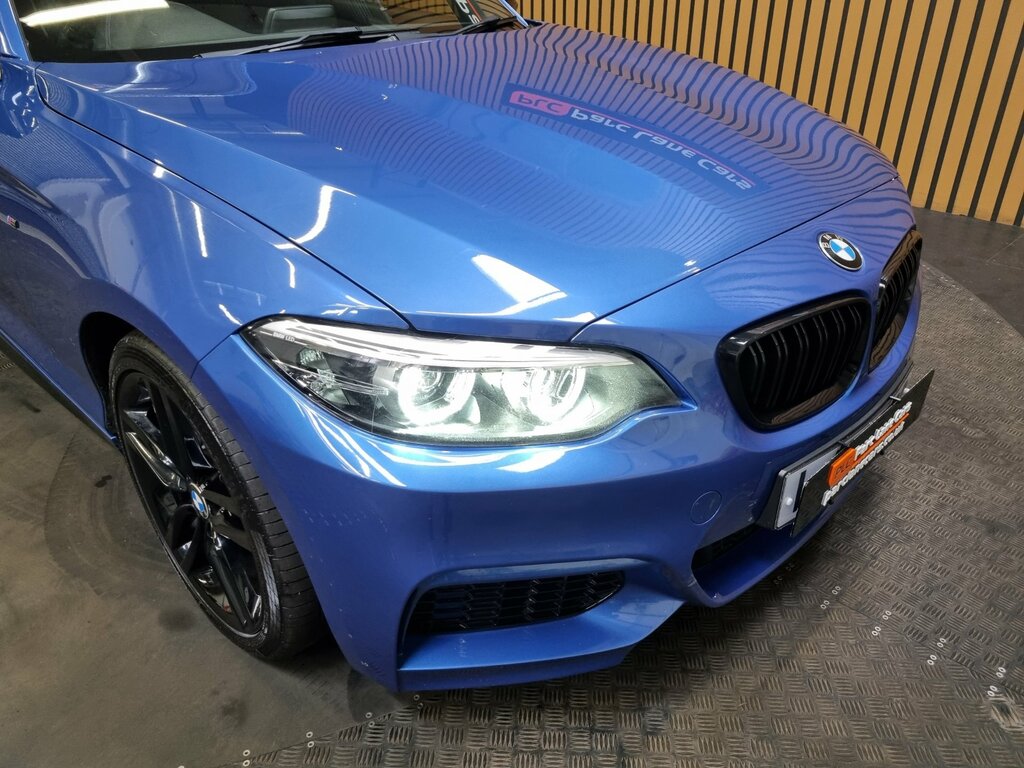 BMW 2 Series Gran Coupe 1.5 218I M Sport Coupe - Stunnin LJ68XGC Blue #2
