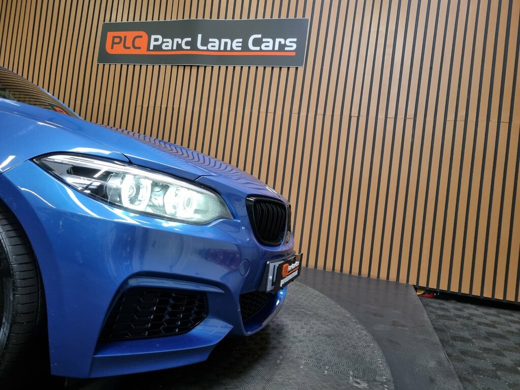 BMW 2 Series Gran Coupe 1.5 218I M Sport Coupe - Stunnin LJ68XGC Blue