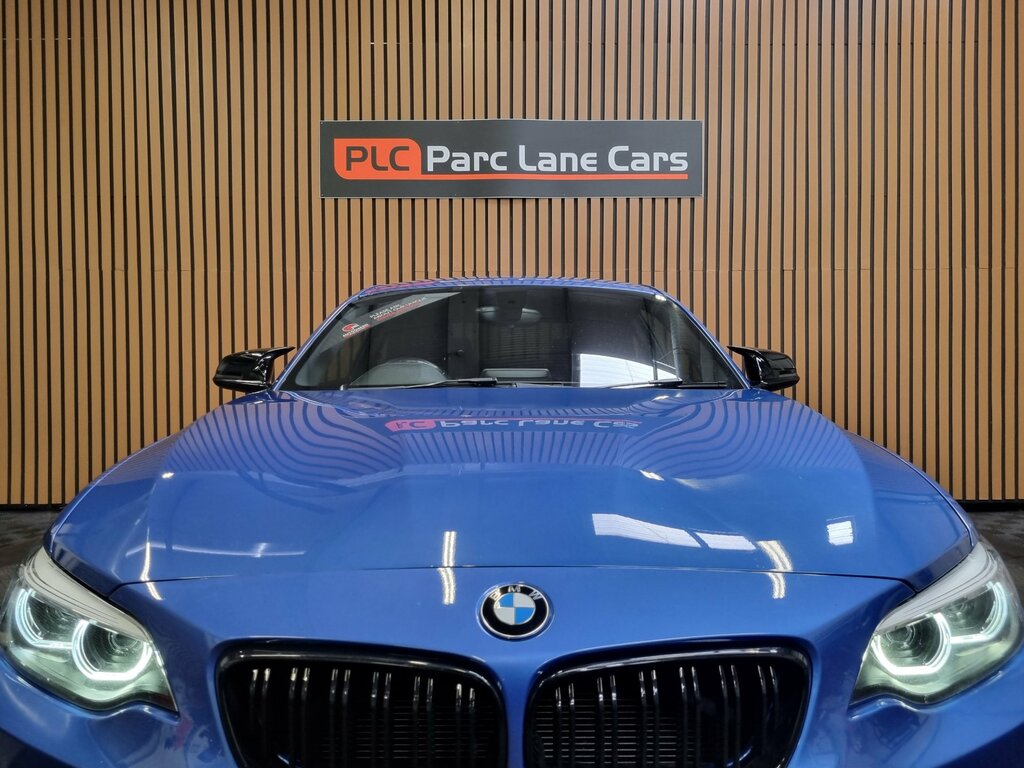 BMW 2 Series Gran Coupe 1.5 218I M Sport Coupe - Stunnin LJ68XGC Blue #6