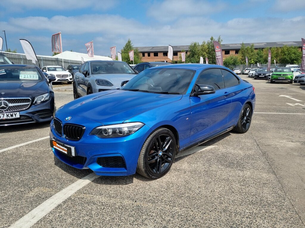 BMW 2 Series Gran Coupe 1.5 218I M Sport Coupe - Stunnin Blue