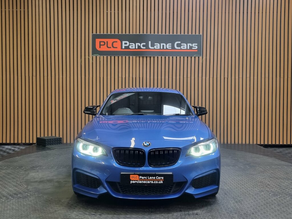 BMW 2 Series Gran Coupe 1.5 218I M Sport Coupe - Stunnin LJ68XGC Blue #5