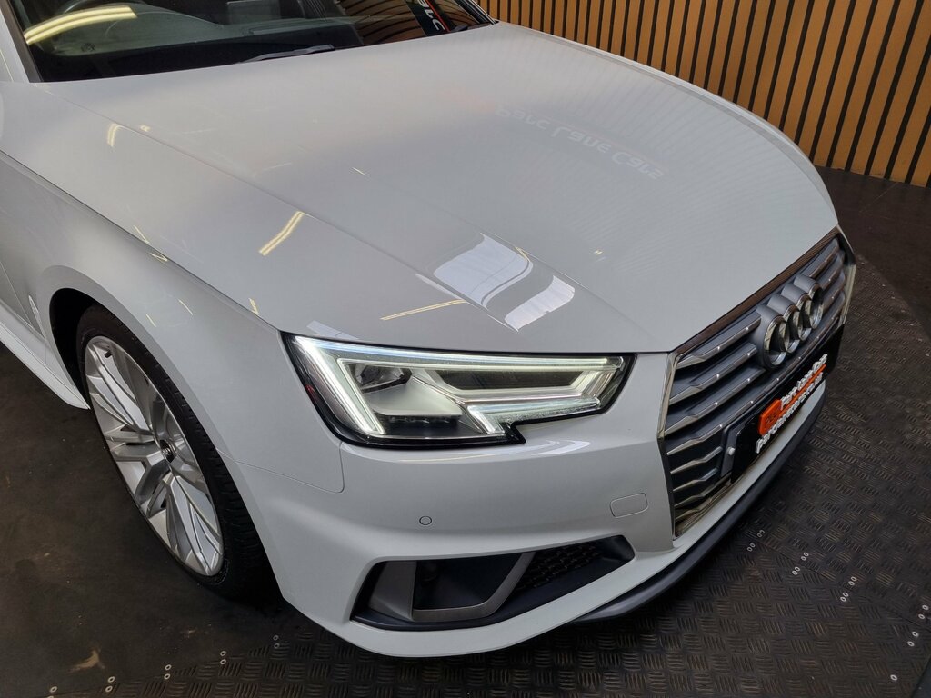 Audi A4 2.0 Tfsi 40 S Line Saloon S Tronic Euro White