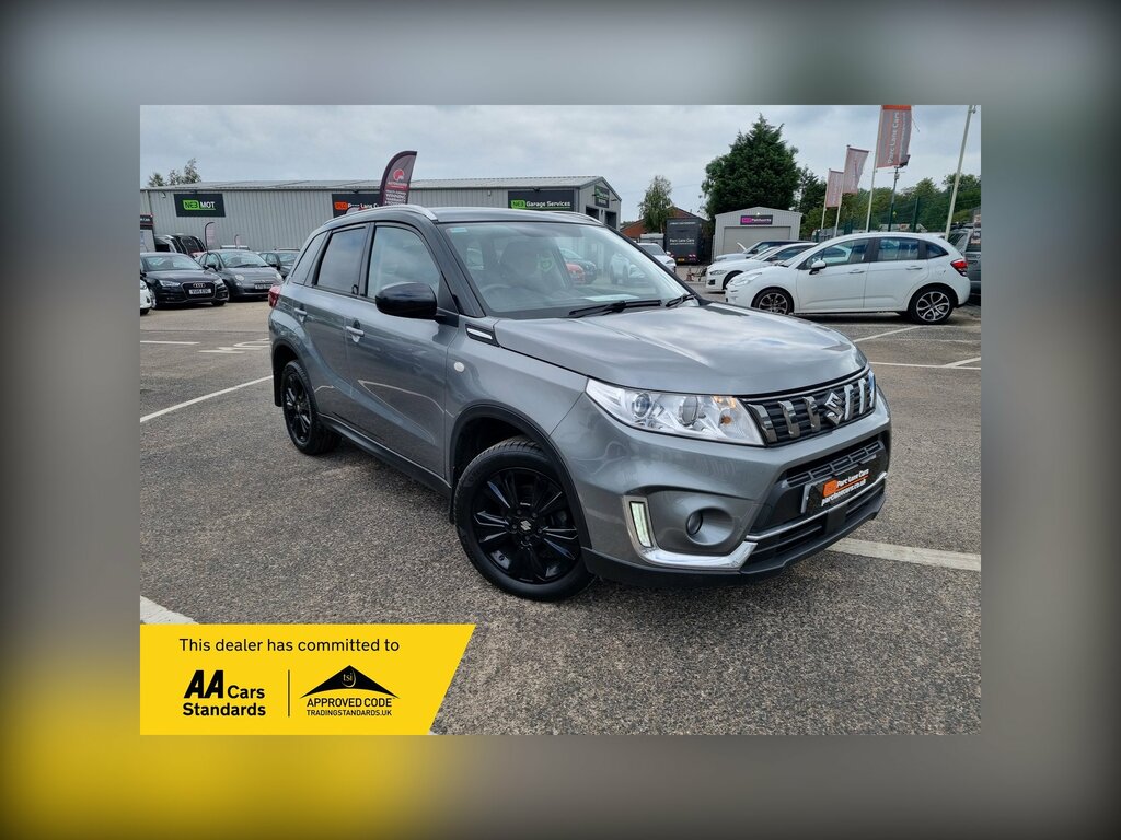 Suzuki Vitara 1.4 Boosterjet Sz-t Suv - 7 Suzuki Services - Grey