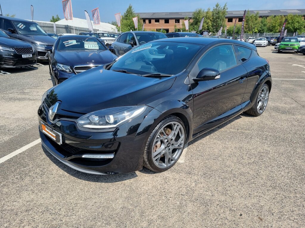 Renault Megane 2.0T Renaultsport Coupe - Timing Black #2