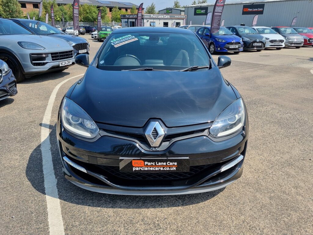 Renault Megane 2.0T Renaultsport Coupe - Timing Black