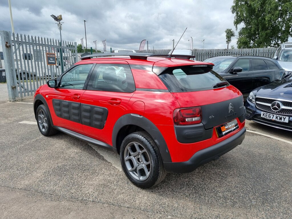 Citroen C4 Cactus 1.6 Bluehdi Feel Hatchback - 20 Pounds Road Ta KP16LCW Red #3