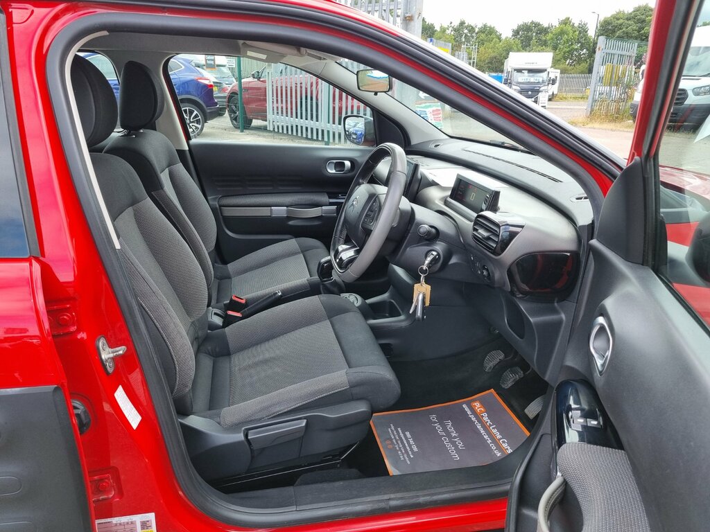 Citroen C4 Cactus 1.6 Bluehdi Feel Hatchback - 20 Pounds Road Ta KP16LCW Red #6