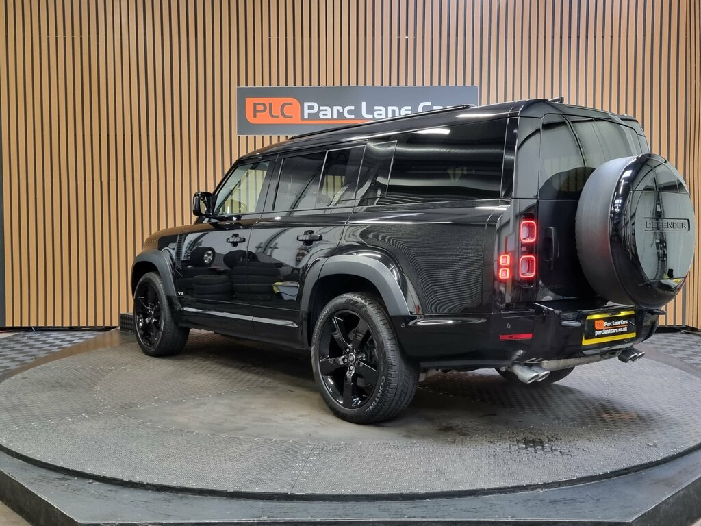 Land Rover Defender 5.0 V8 Lwb - Only 5000 Miles - Black #6