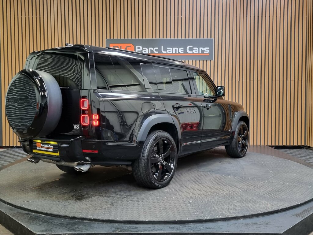 Land Rover Defender 5.0 V8 Lwb - Only 5000 Miles - Black #4