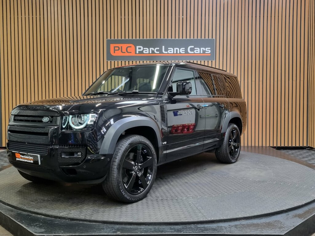 Land Rover Defender 5.0 V8 Lwb - Only 5000 Miles - Black #2