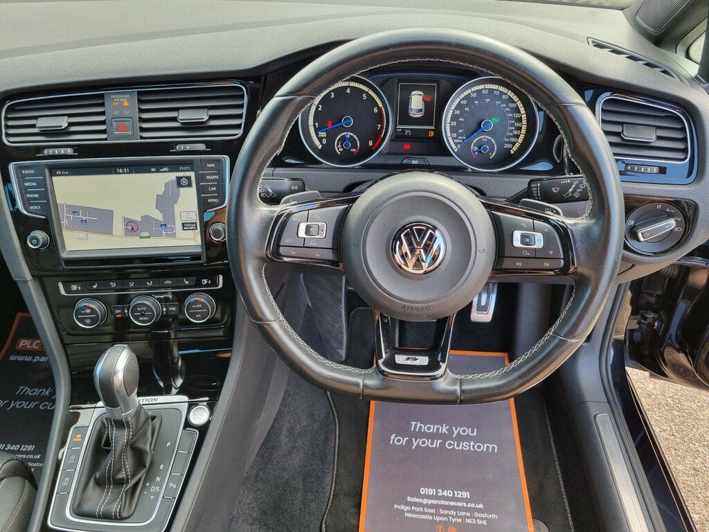 Volkswagen Golf 1.6 Se Tdi Bluemotion Technology 109 Bhp Blue #16