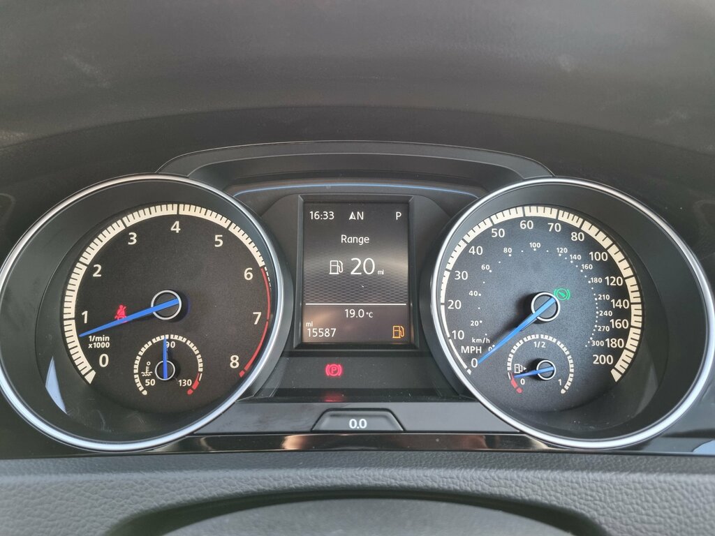 Volkswagen Golf 1.6 Se Tdi Bluemotion Technology 109 Bhp Blue #17