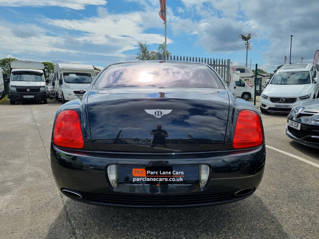 Bentley Continental 6.0 W12 Flying Spur Saloon 4Wd 56 Black #6