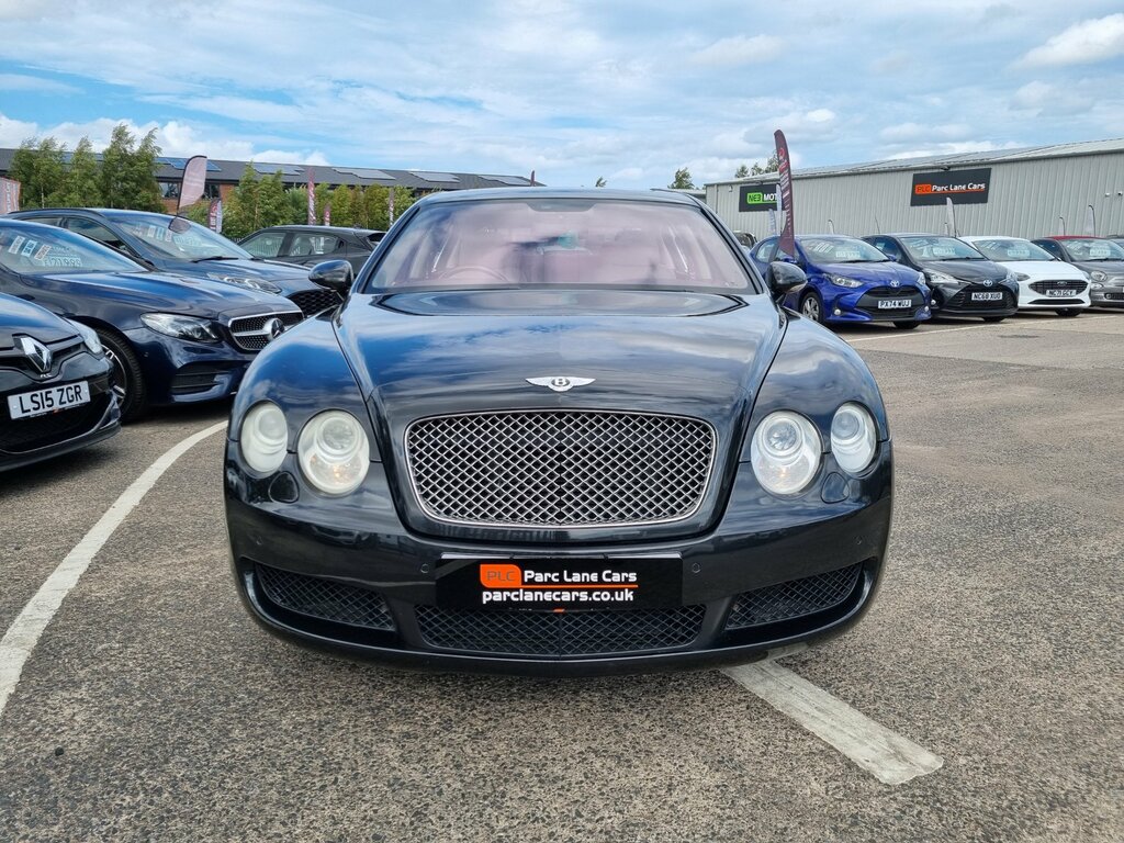 Bentley Continental 6.0 W12 Flying Spur Saloon 4Wd 56 Black #2