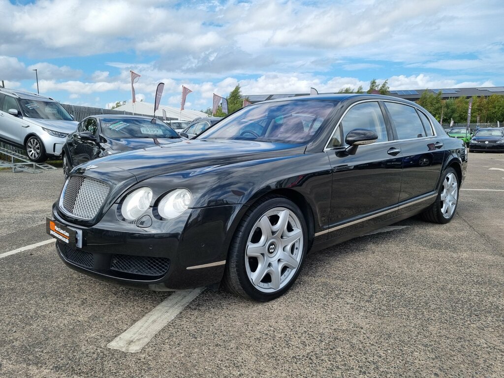 Bentley Continental 6.0 W12 Flying Spur Saloon 4Wd 56 Black #3