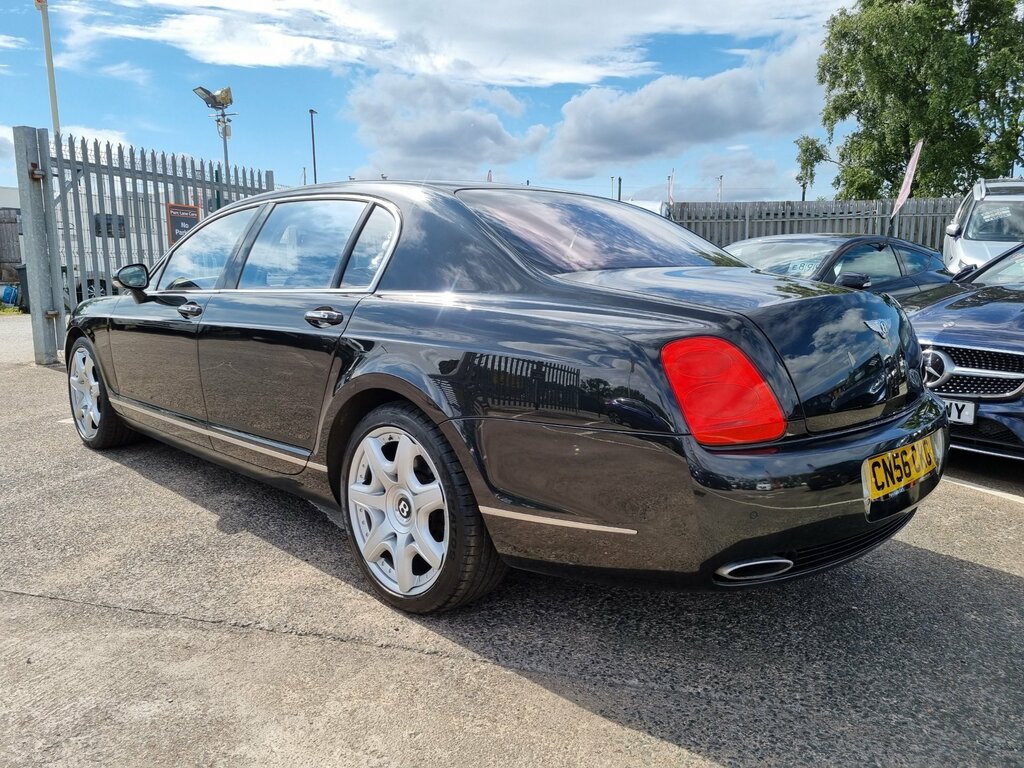 Bentley Continental 6.0 W12 Flying Spur Saloon 4Wd 56 Black #5