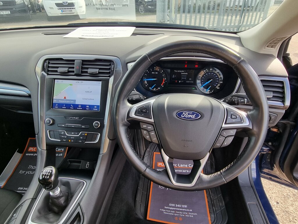 Ford Mondeo 2L St-line Edition Blue #14