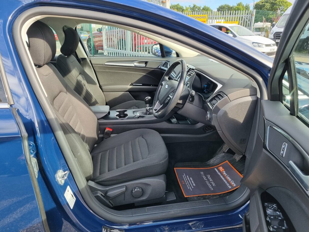 Ford Mondeo 2L St-line Edition Blue #11
