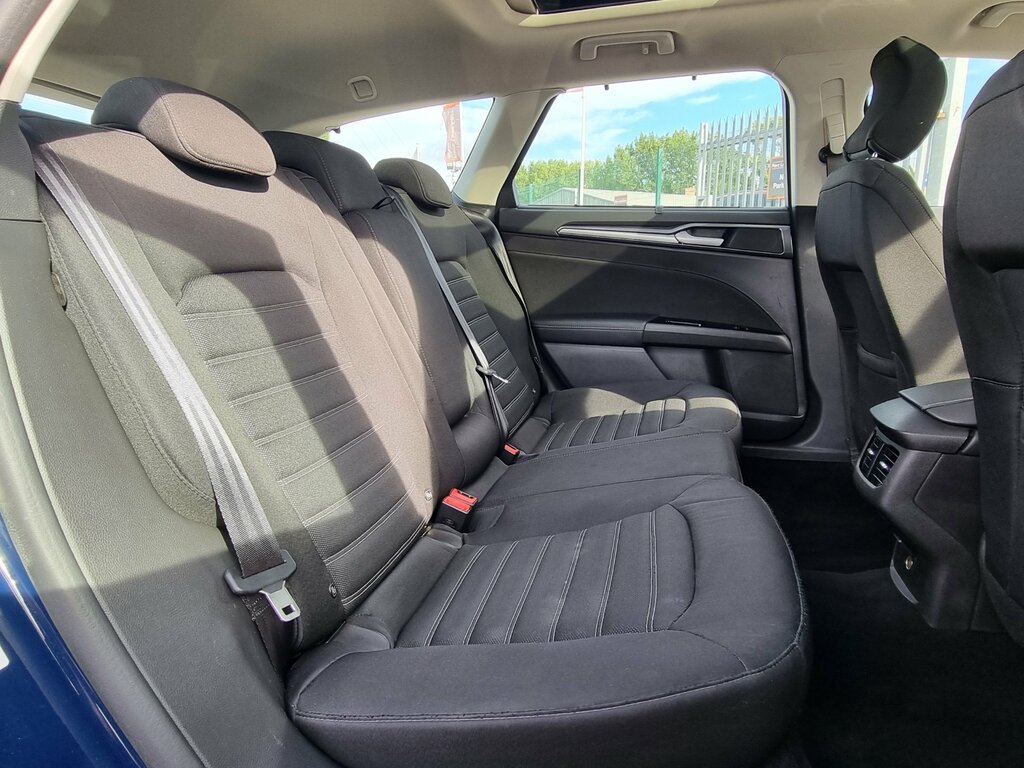 Ford Mondeo 2L St-line Edition Blue #21