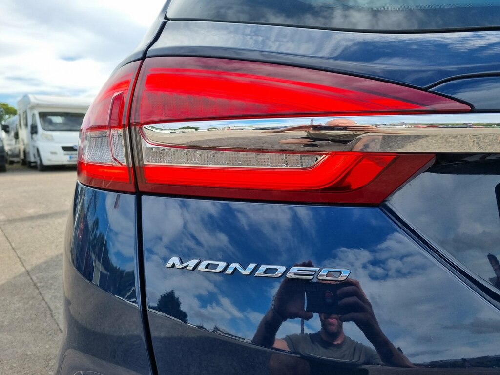 Ford Mondeo 2L St-line Edition Blue #7