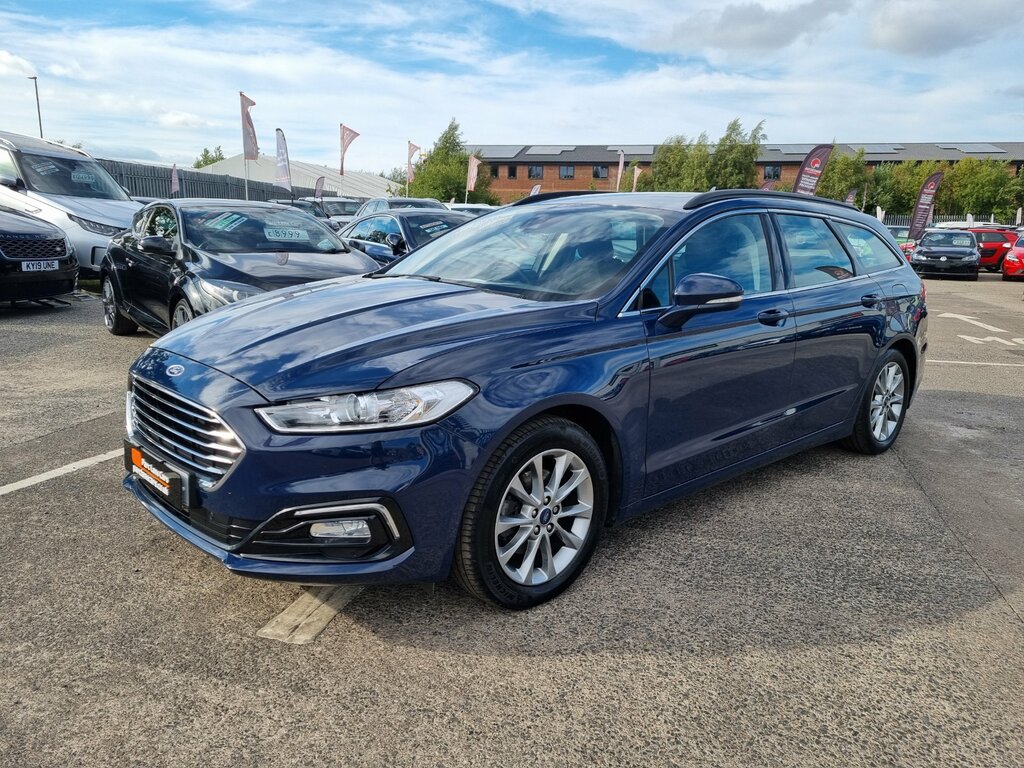 Ford Mondeo 2.0 Ecoblue Zetec Edition Estate - Panoramic S Blue #4