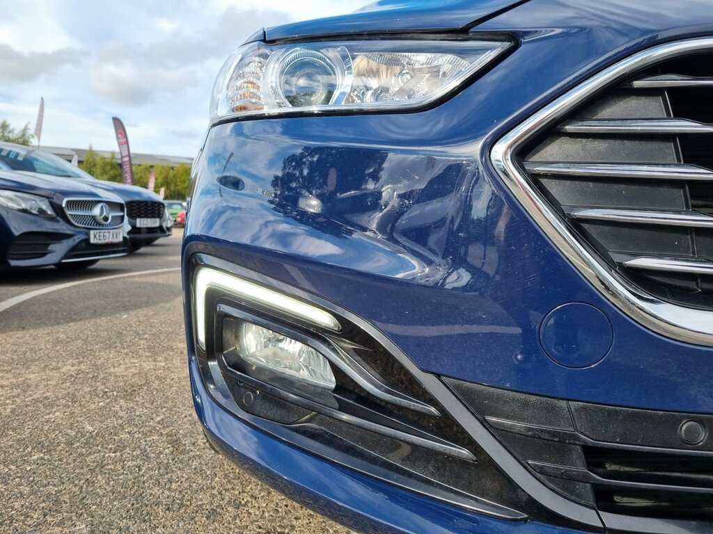 Ford Mondeo 2.0 Ecoblue Zetec Edition Estate - Panoramic S Blue #3