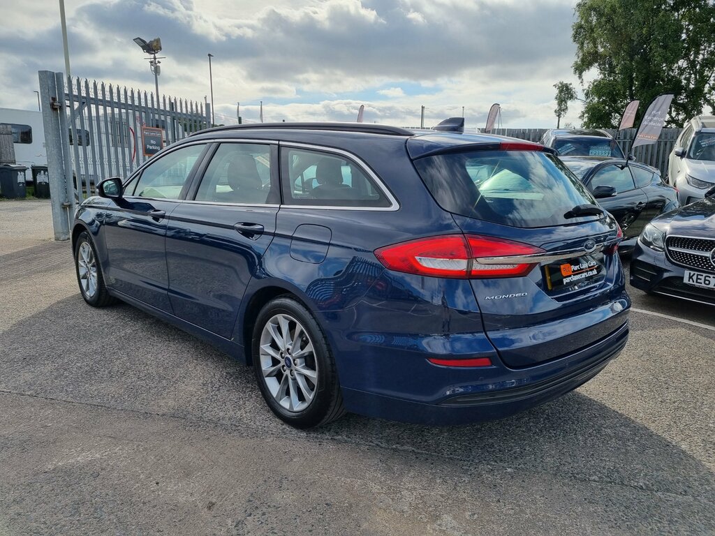 Ford Mondeo 2.0 Ecoblue Zetec Edition Estate - Panoramic S Blue #5