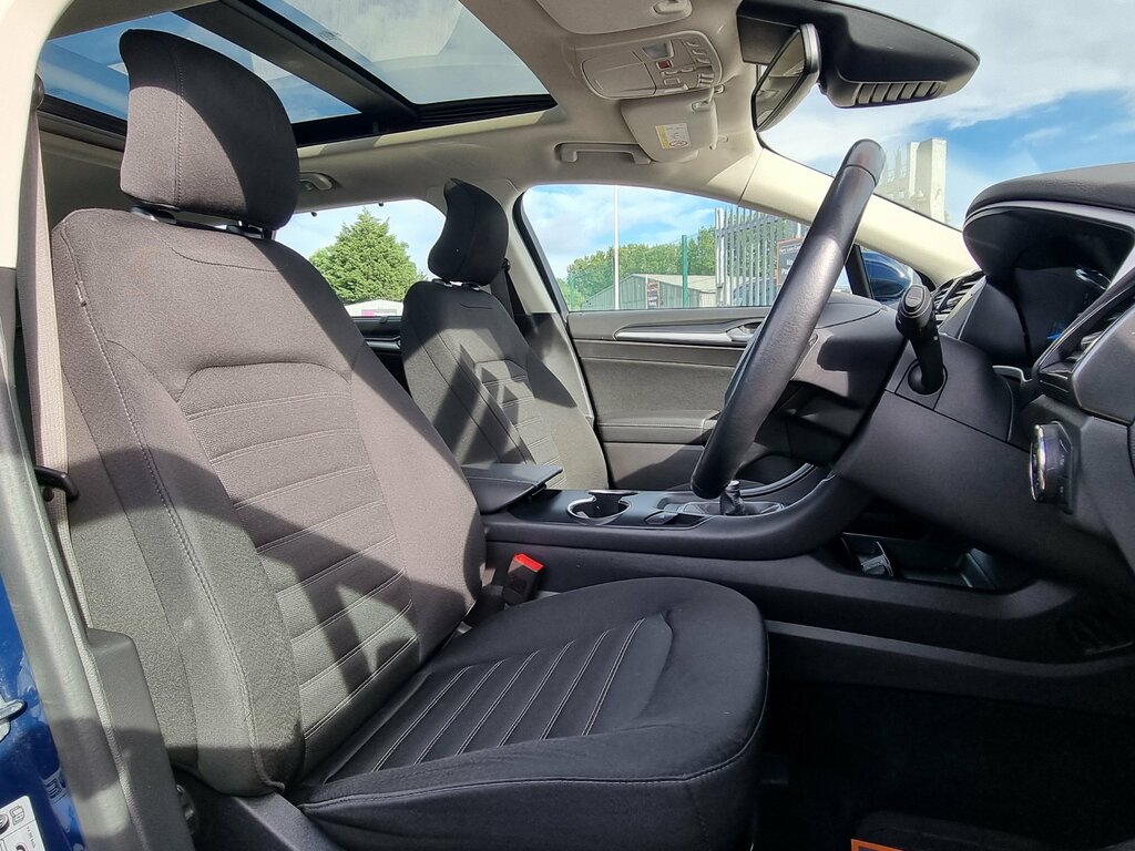 Ford Mondeo 2L St-line Edition Blue #12