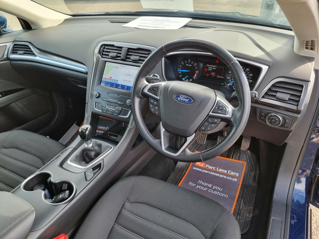 Ford Mondeo 2L St-line Edition Blue #13