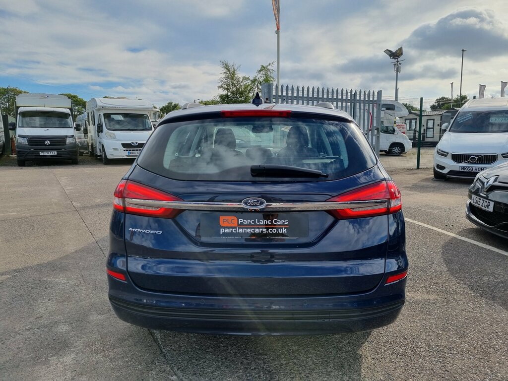 Ford Mondeo 2.0 Ecoblue Zetec Edition Estate - Panoramic S Blue #6